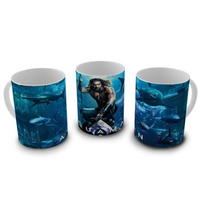 Caneca Aquaman - Mod.03